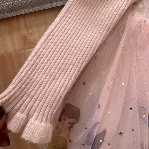 Elegant Pink Princess Kids Formal Dress - Picture 9 of 9